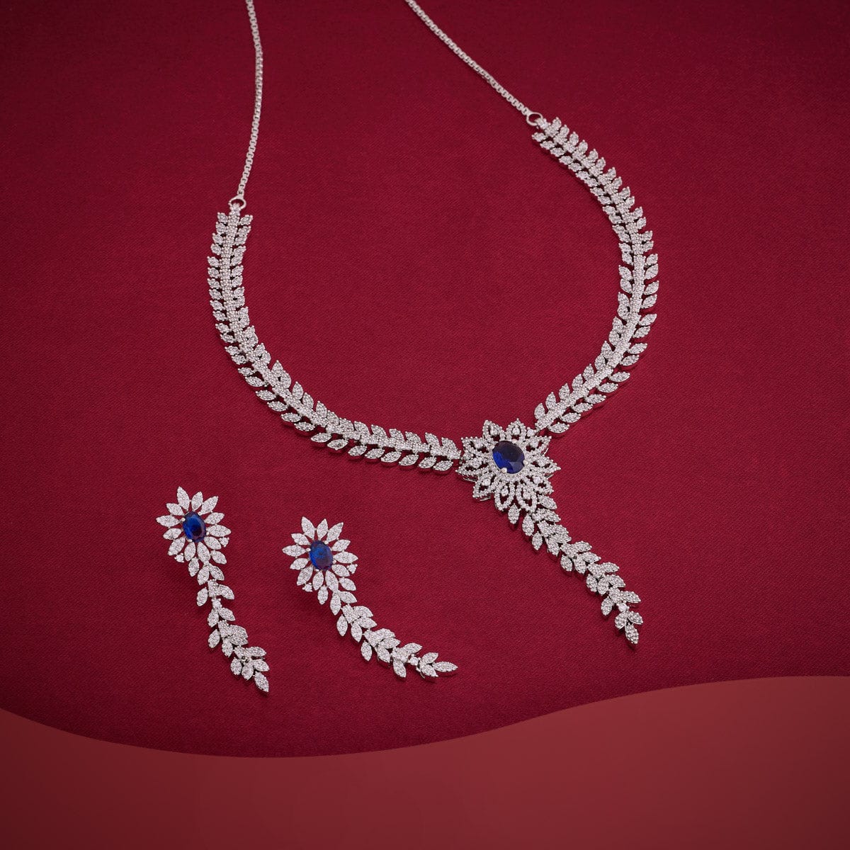 Zircon Necklace 193870 - Image 12