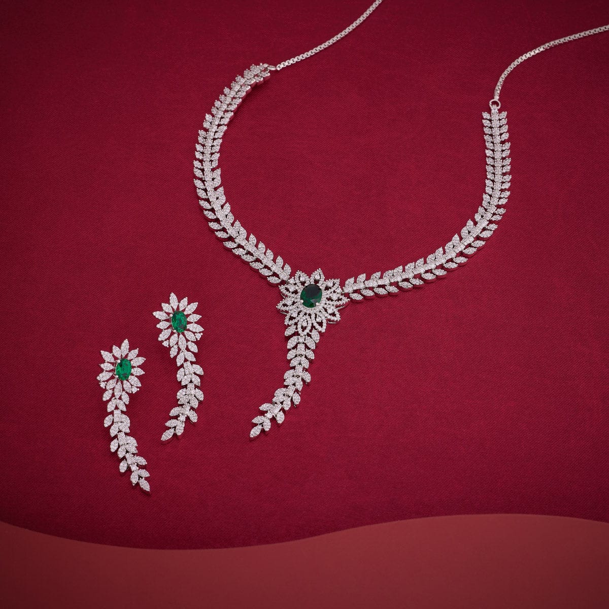 Zircon Necklace 193870 - Image 2