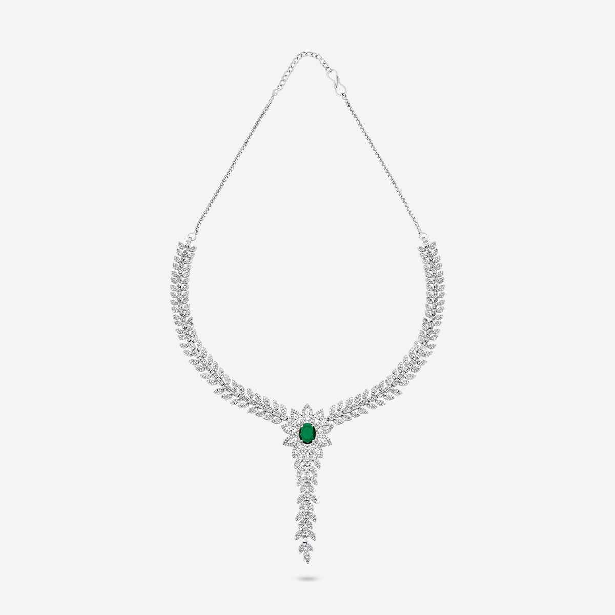 Zircon Necklace 193870 - Image 3