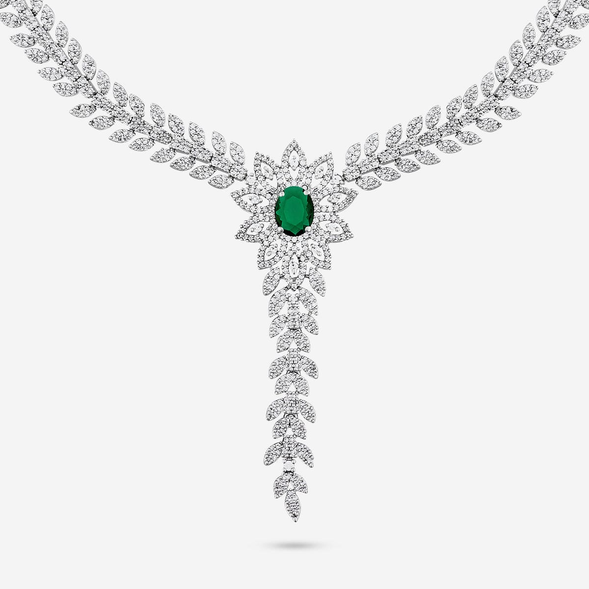 Zircon Necklace 193870 - Image 4