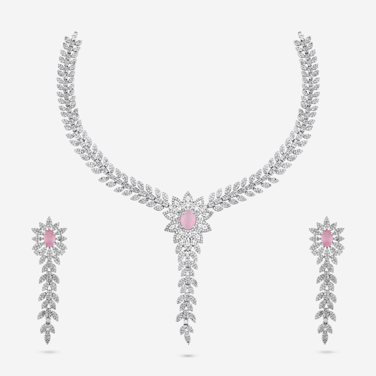 Zircon Necklace 193870 - Image 6