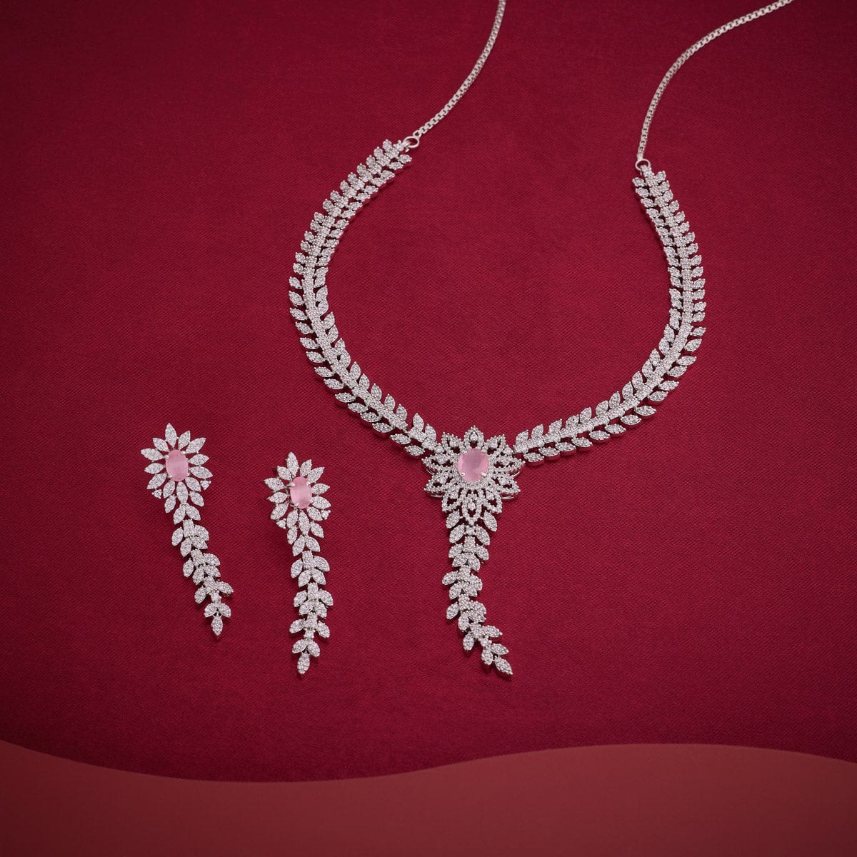 Zircon Necklace 193870 - Image 7