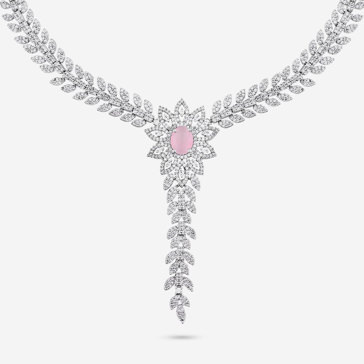 Zircon Necklace 193870 - Image 9