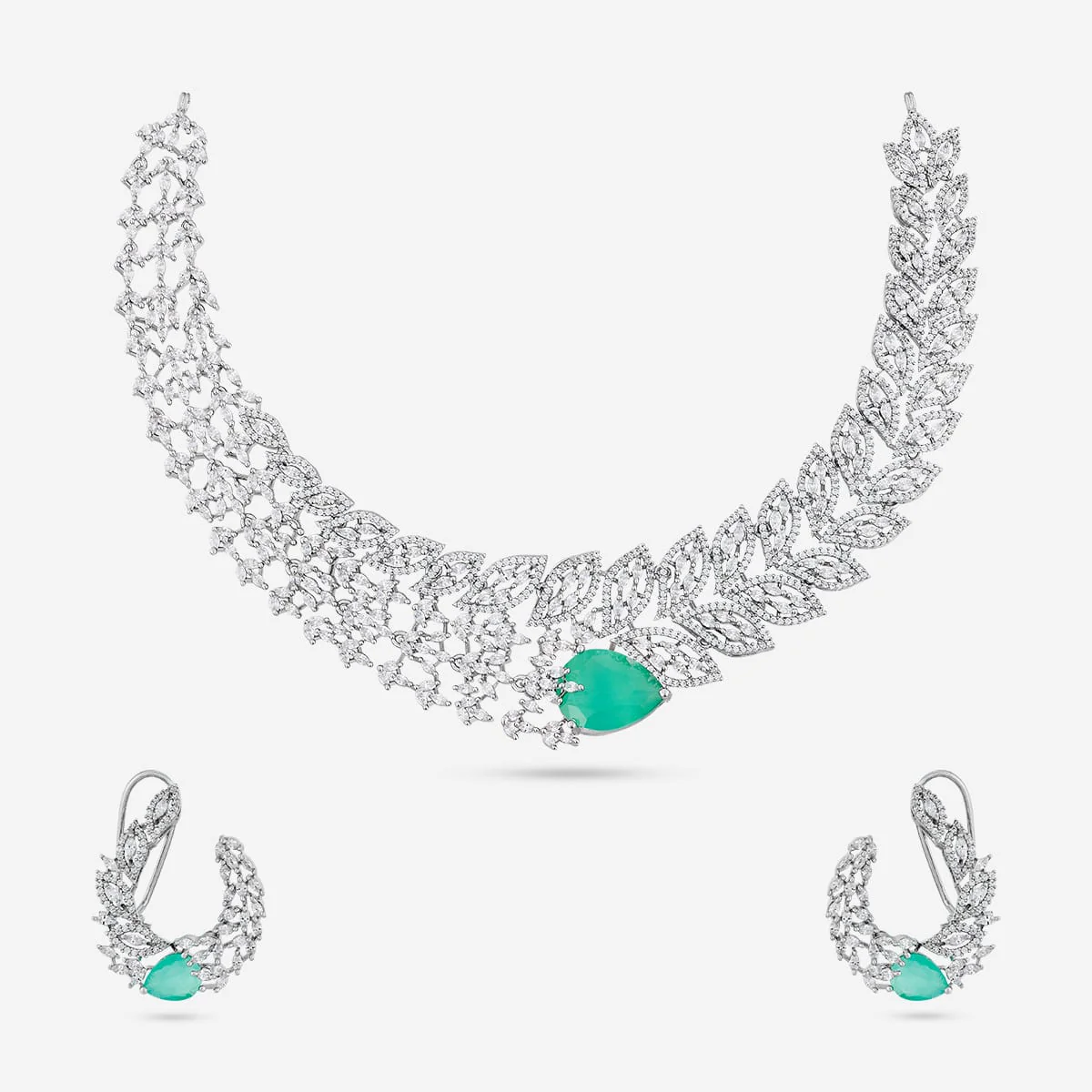 Zircon Necklace 193871 - Image 12