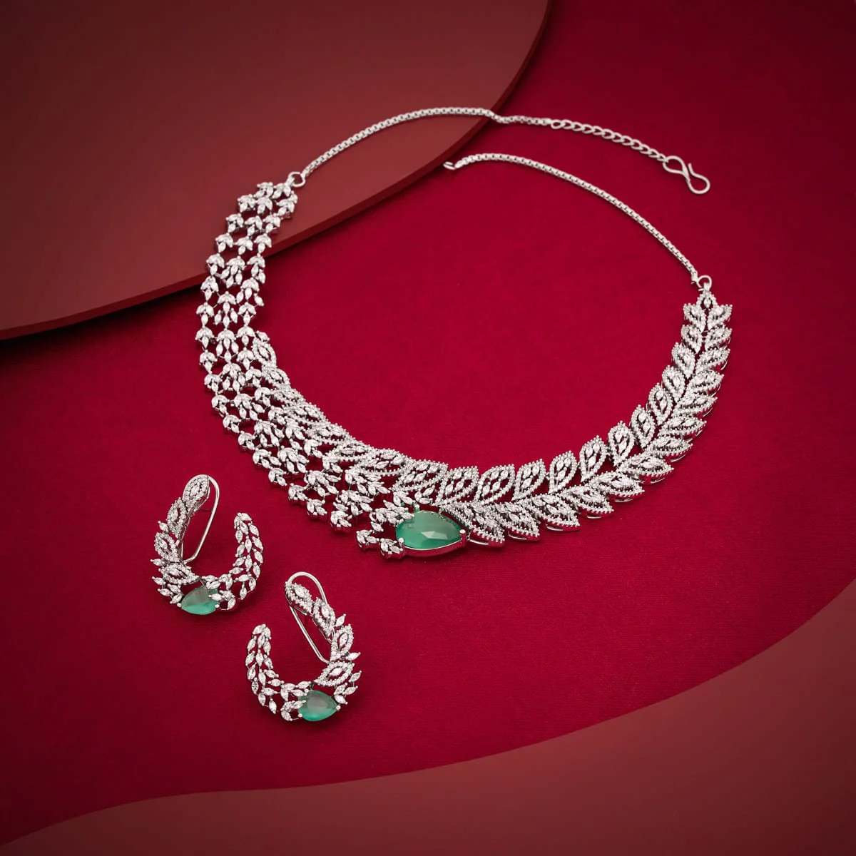 Zircon Necklace 193871 - Image 13