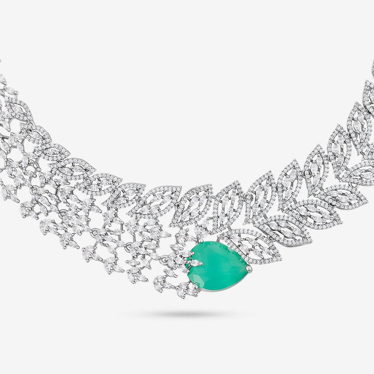 Zircon Necklace 193871 - Image 15
