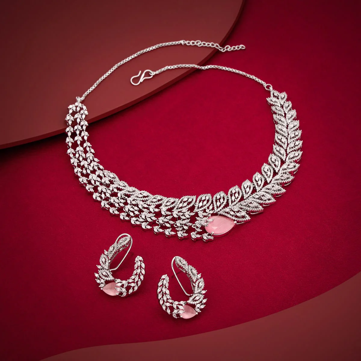 Zircon Necklace 193871 - Image 2
