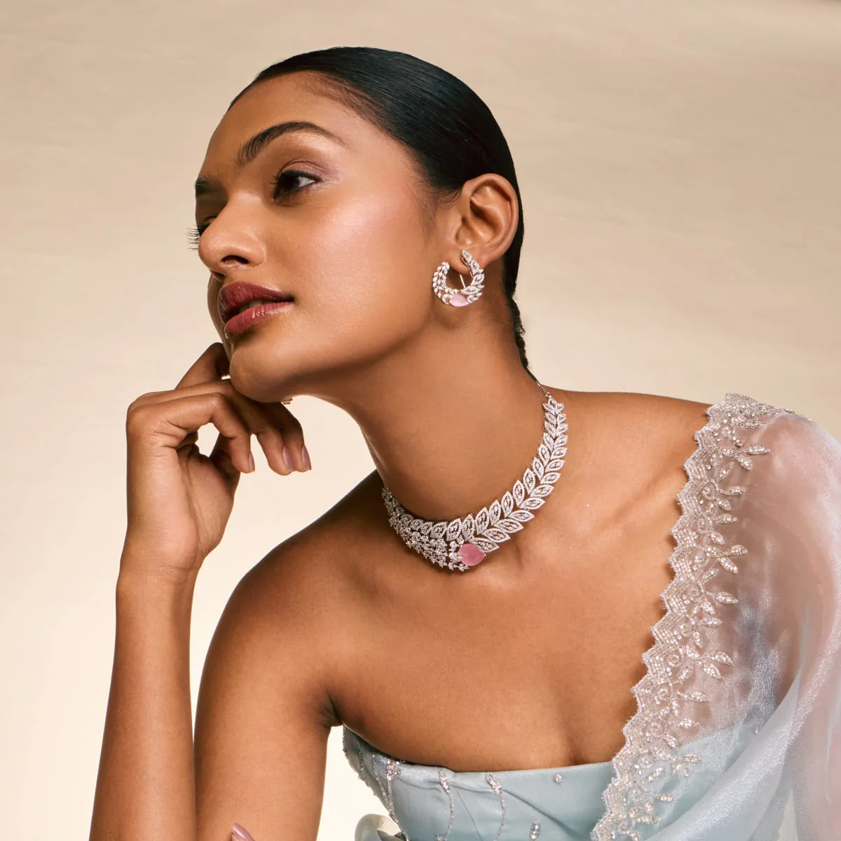 Zircon Necklace 193871 - Image 3