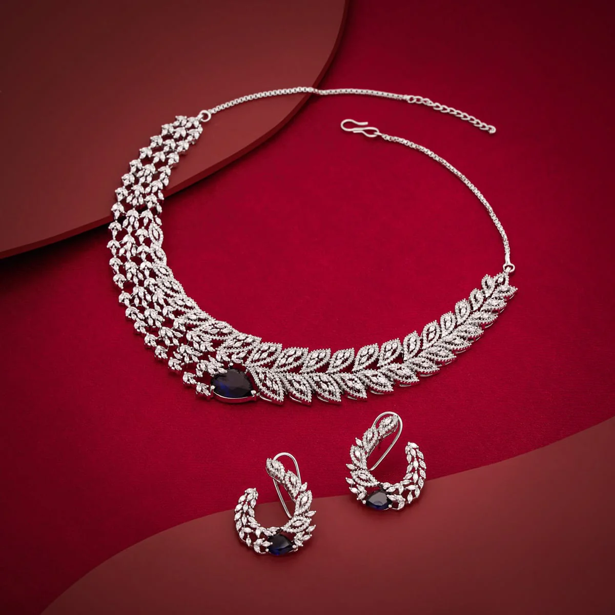 Zircon Necklace 193871 - Image 8