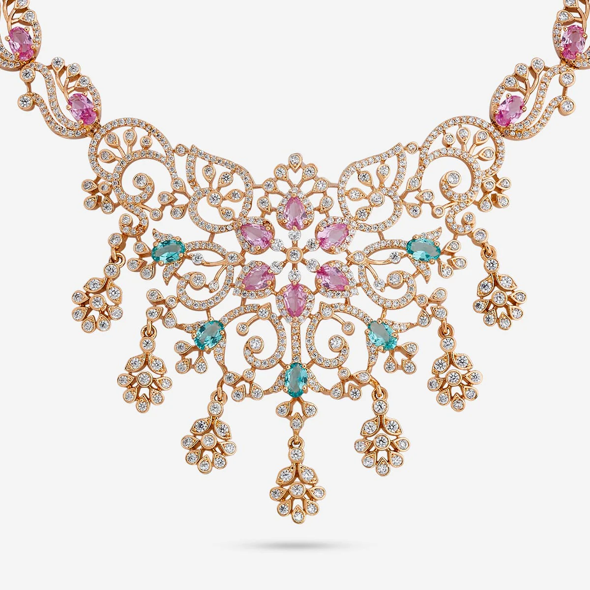 Zircon Necklace 193961 - Image 10
