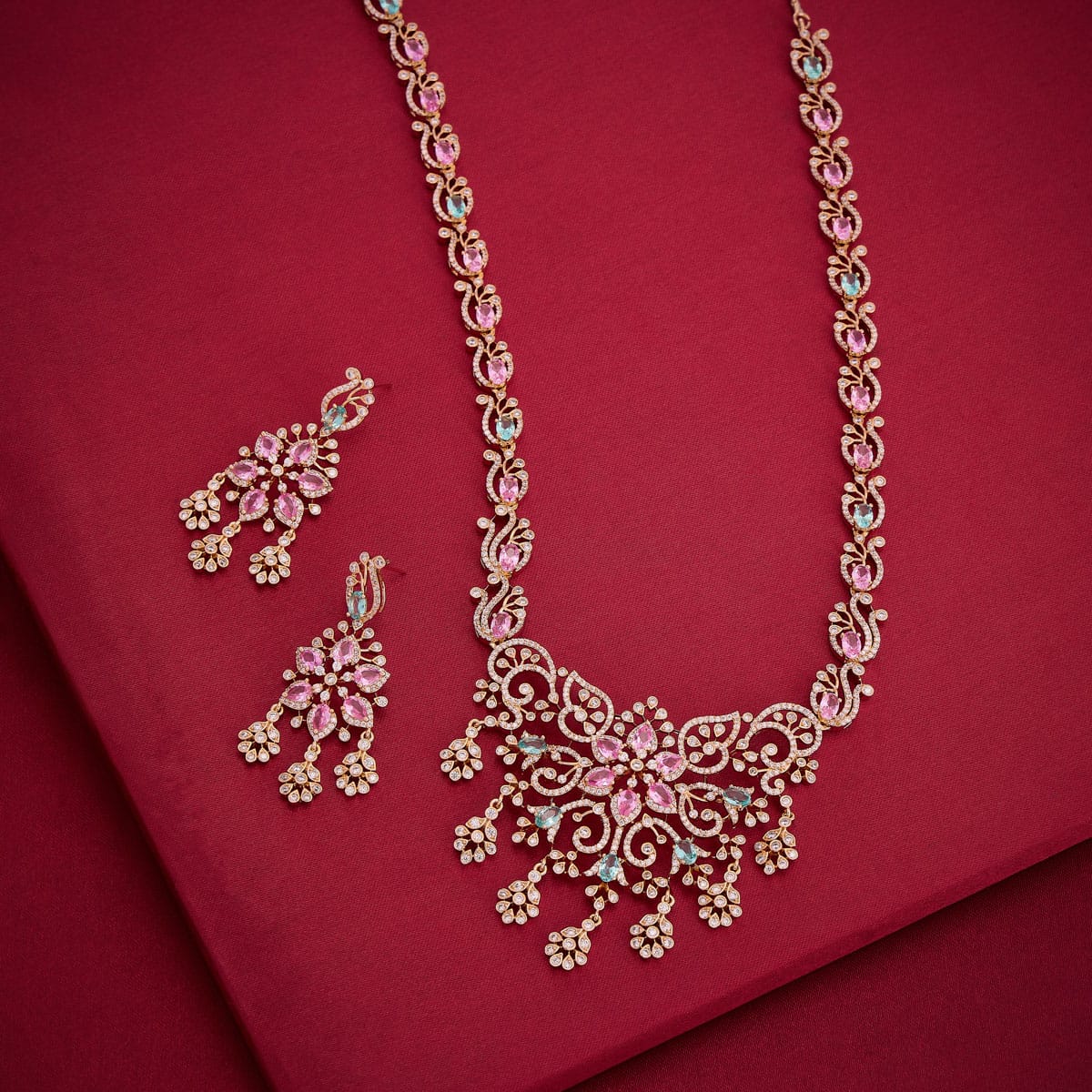 Zircon Necklace 193961 - Image 2
