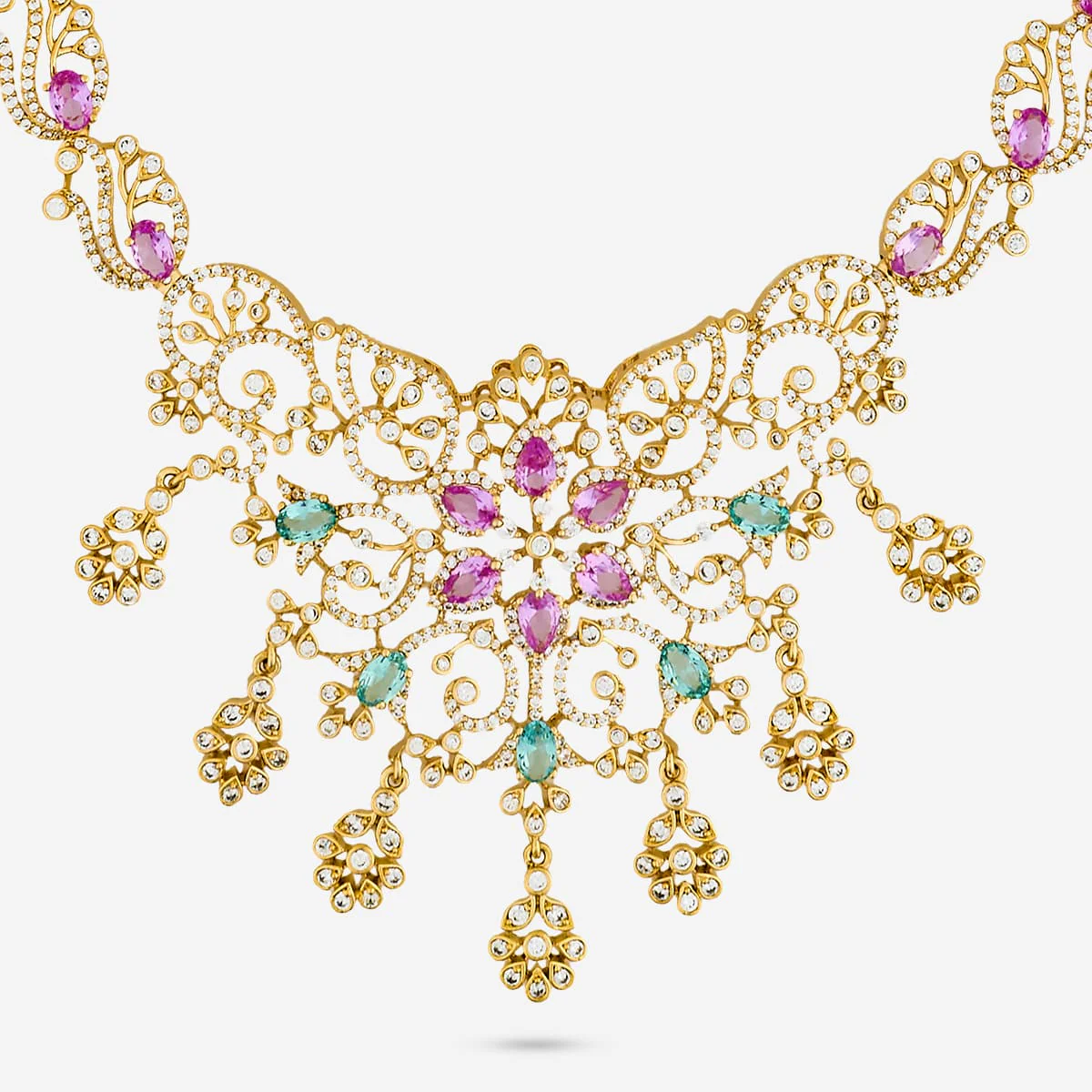 Zircon Necklace 193961 - Image 5