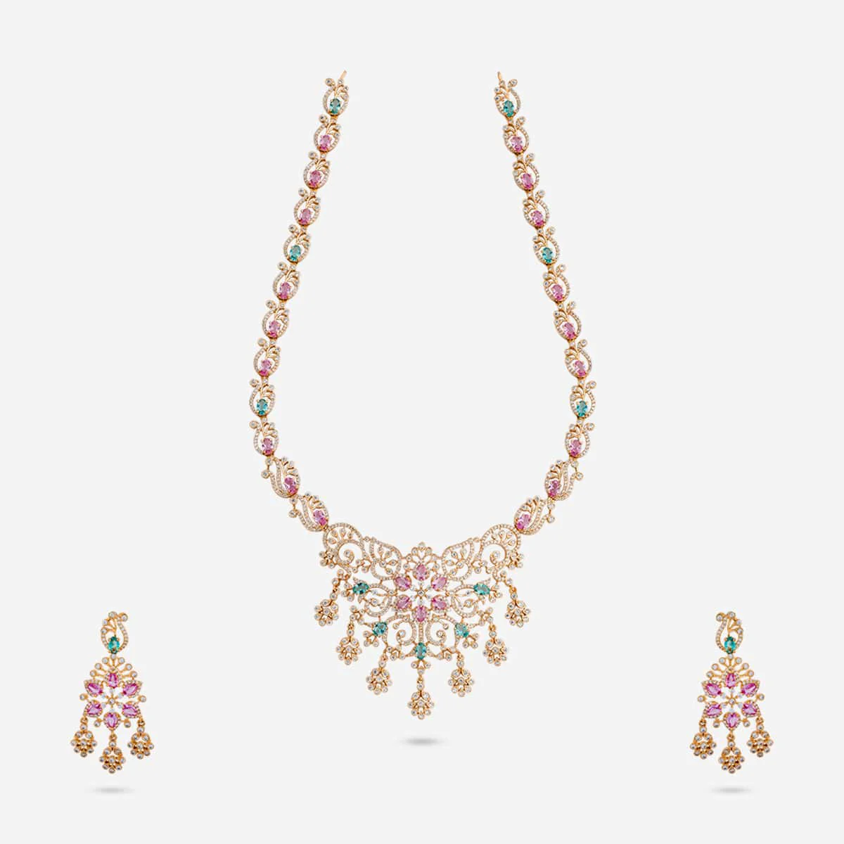 Zircon Necklace 193961 - Image 7