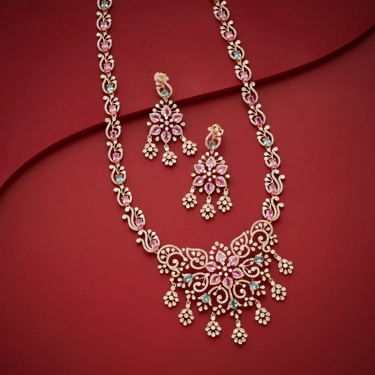 Zircon Necklace 193961 - Image 8