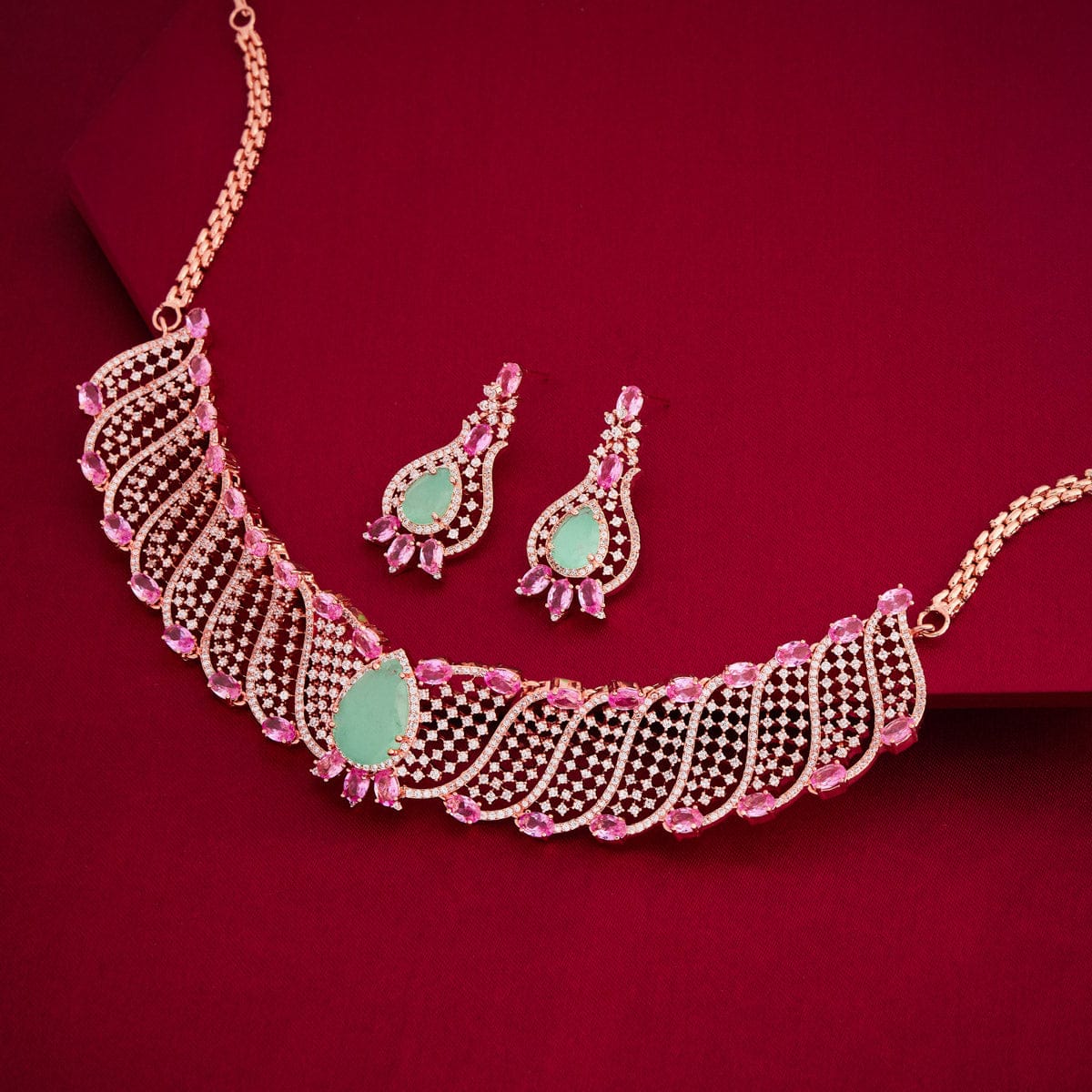 Zircon Necklace 193962 - Image 2