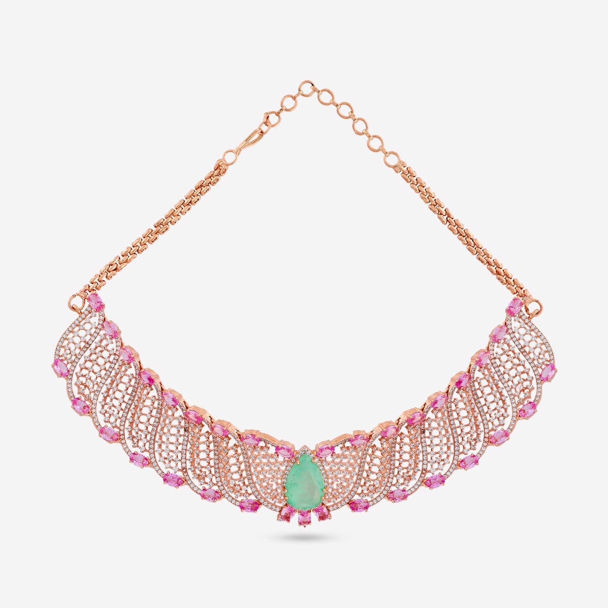 Zircon Necklace 193962 - Image 4