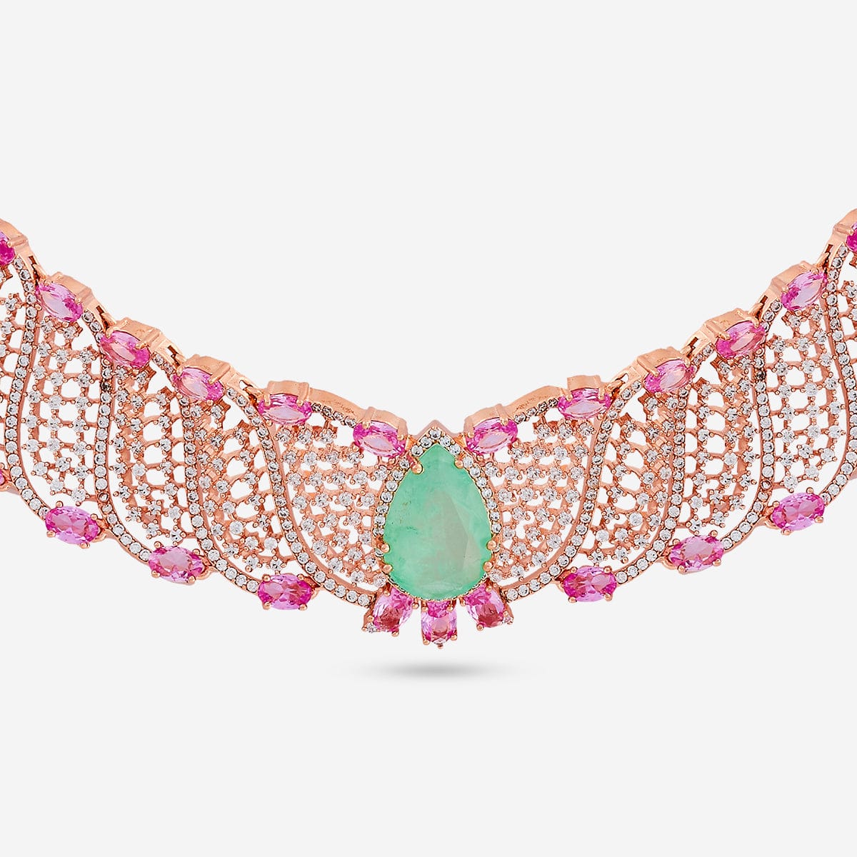 Zircon Necklace 193962 - Image 5