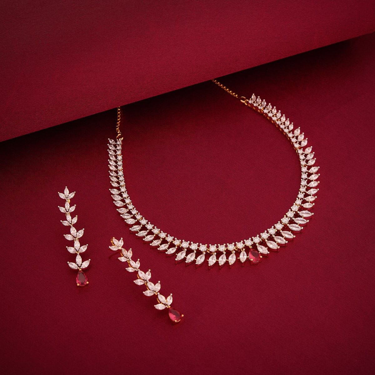 Zircon Necklace 194069 - Image 2