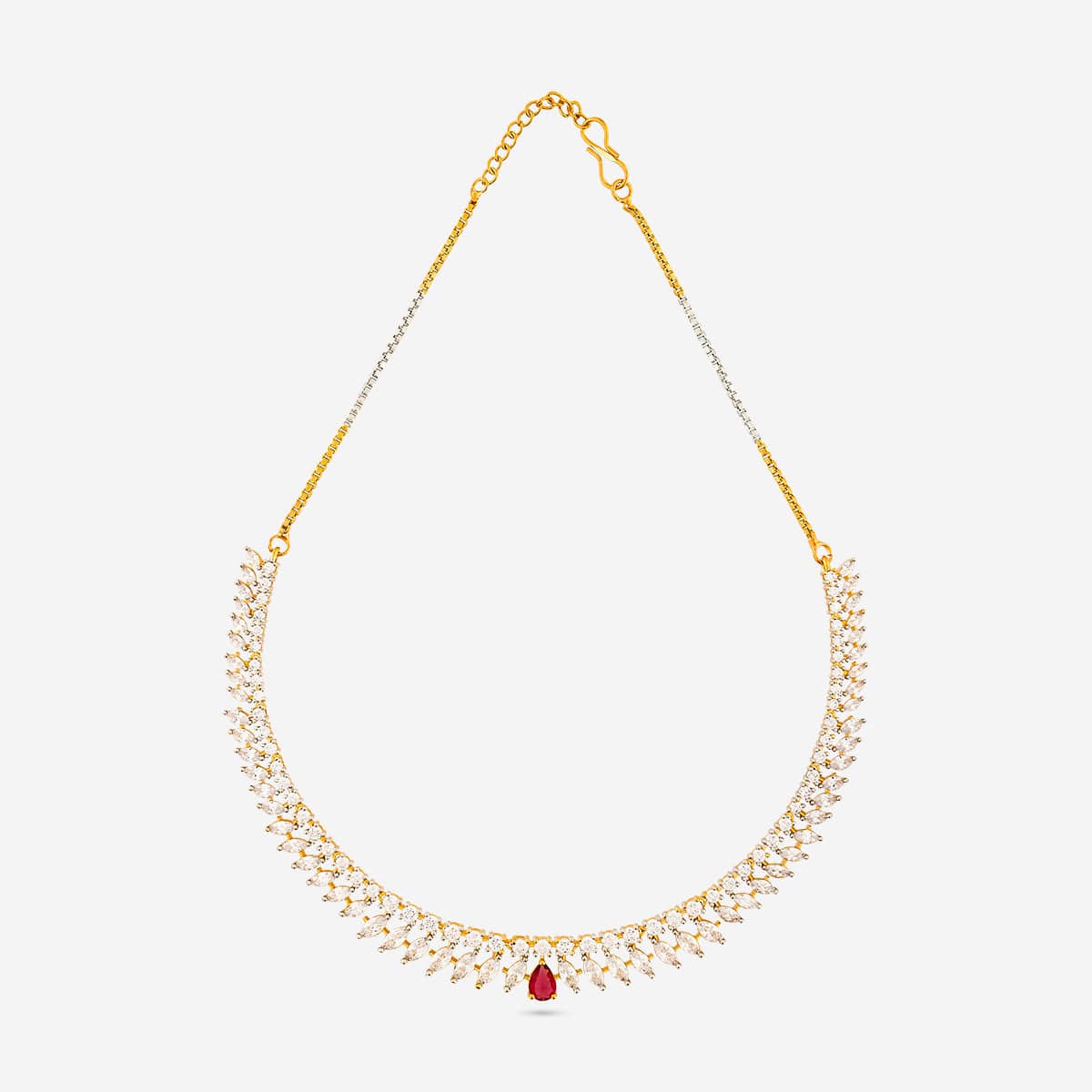 Zircon Necklace 194069 - Image 4