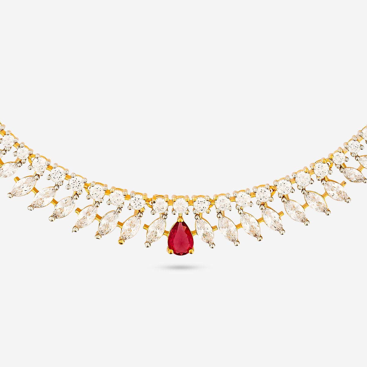 Zircon Necklace 194069 - Image 5