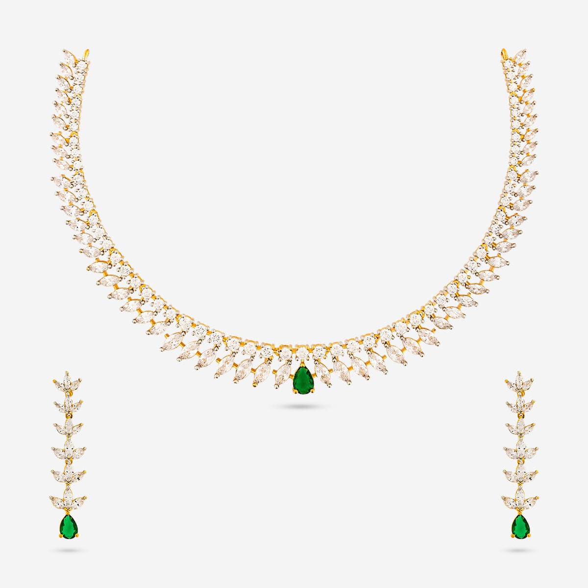 Zircon Necklace 194069 - Image 7