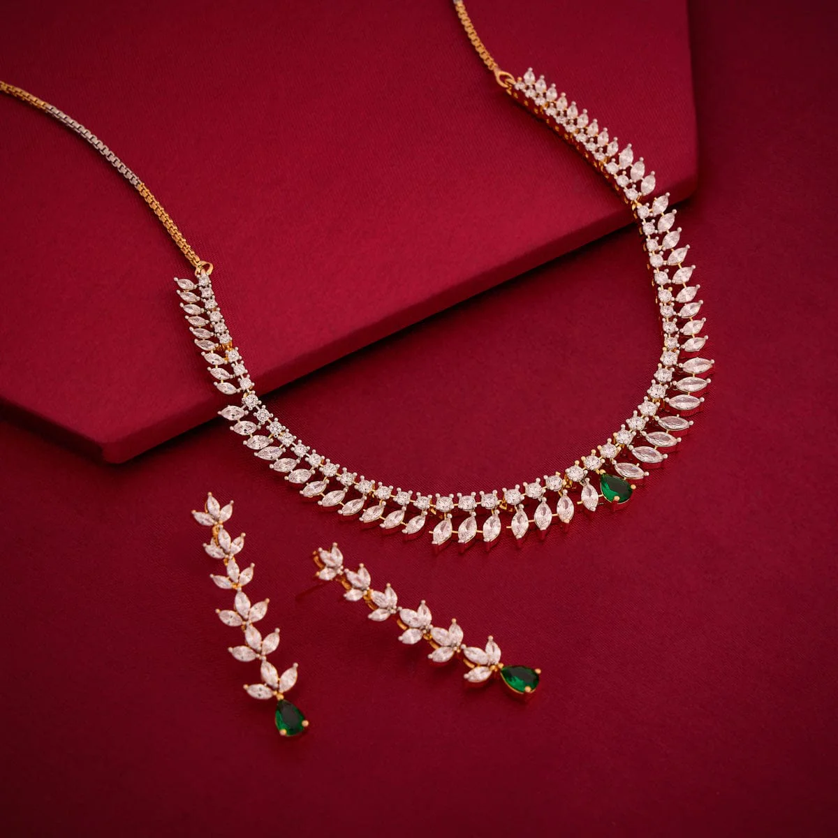 Zircon Necklace 194069 - Image 8