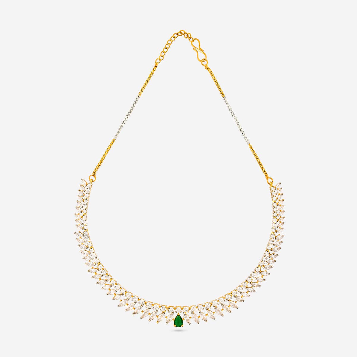 Zircon Necklace 194069 - Image 9