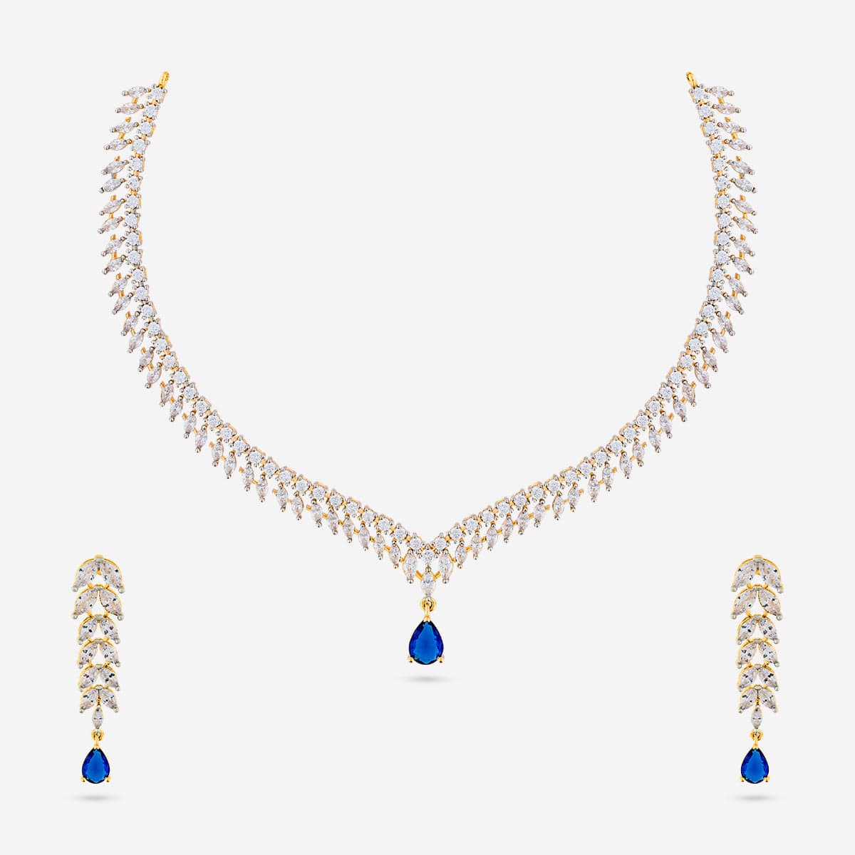Zircon Necklace 194070 - Image 11