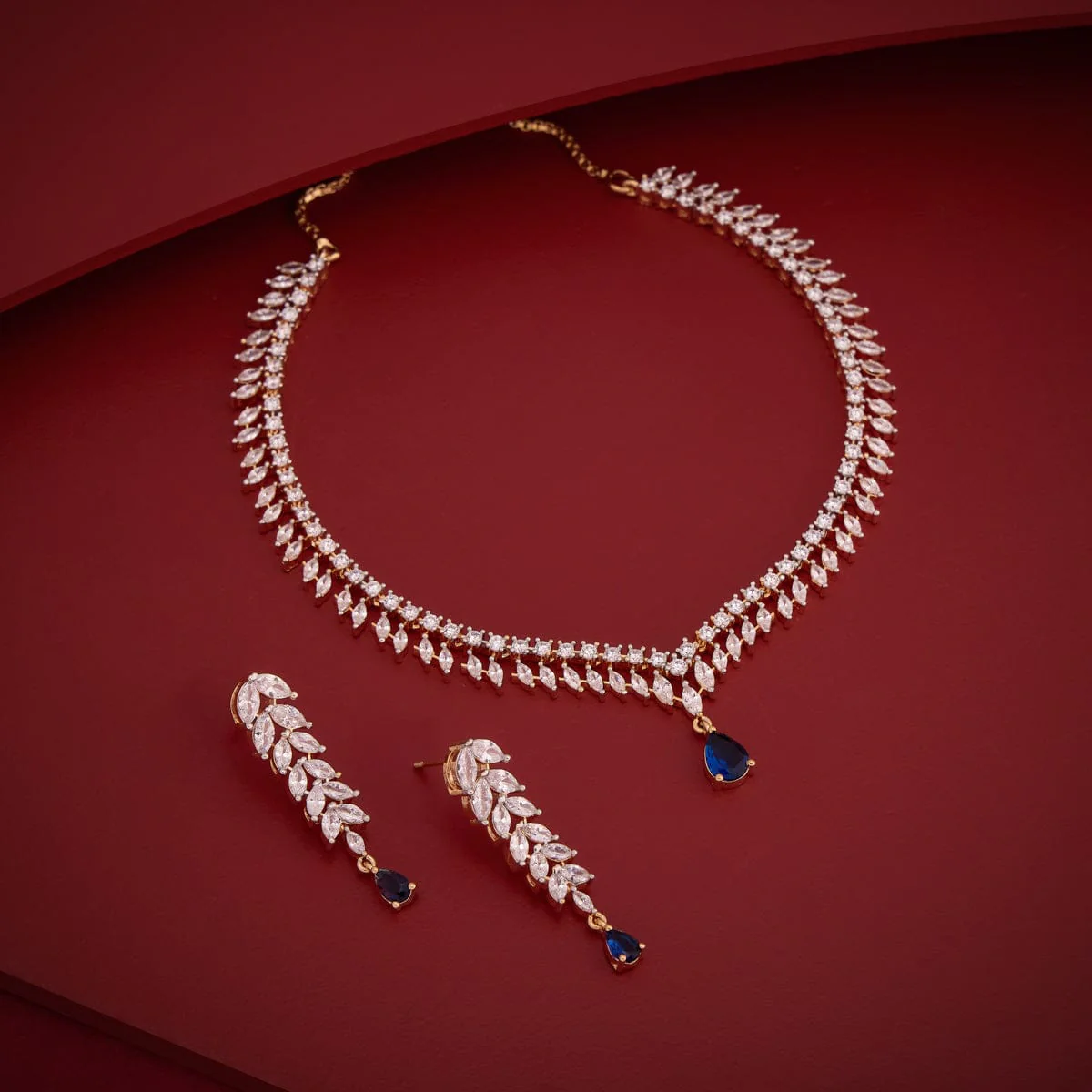 Zircon Necklace 194070 - Image 12