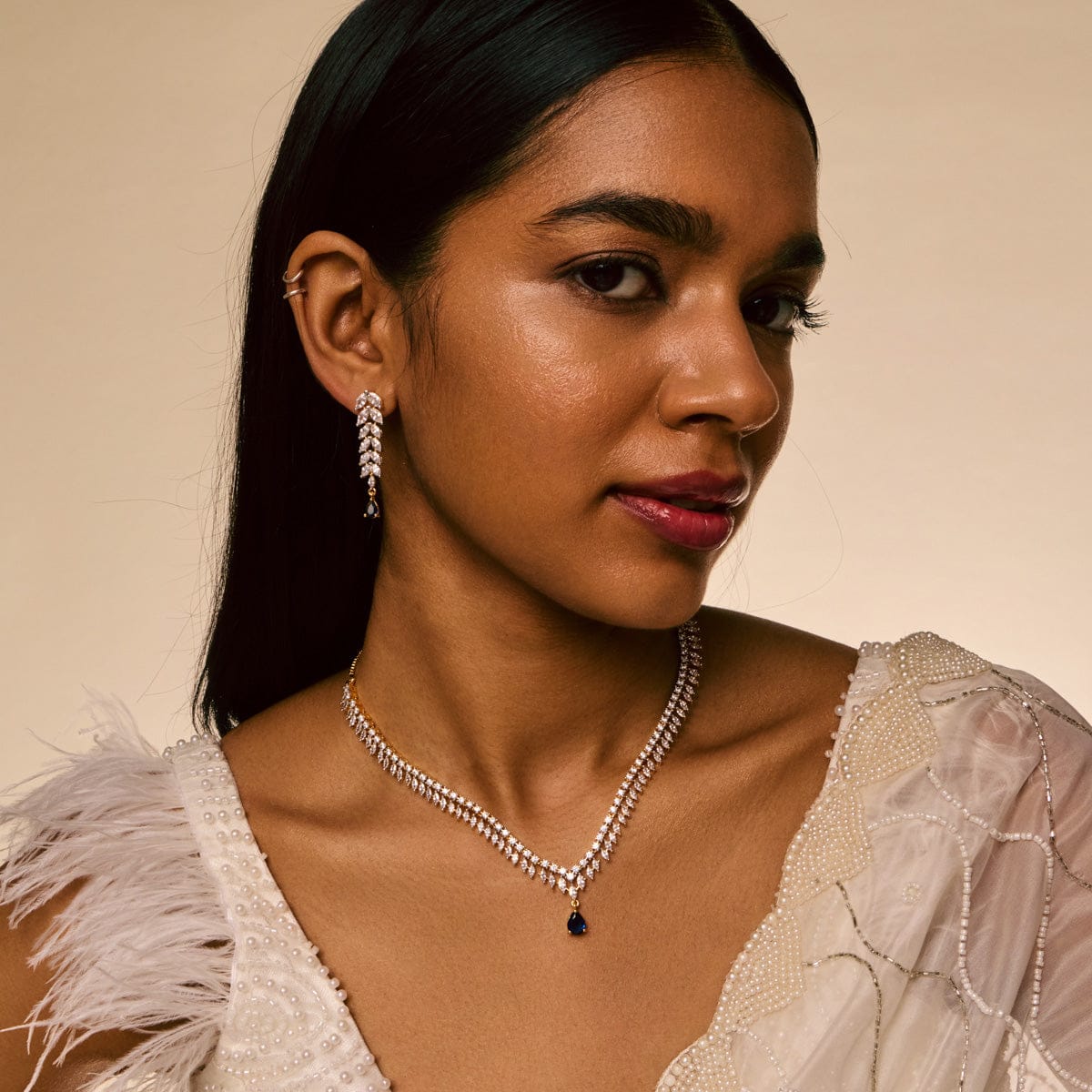 Zircon Necklace 194070 - Image 13
