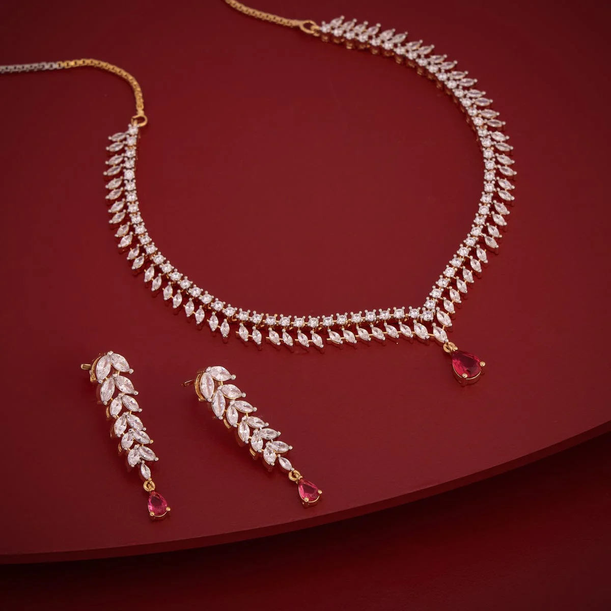 Zircon Necklace 194070 - Image 2