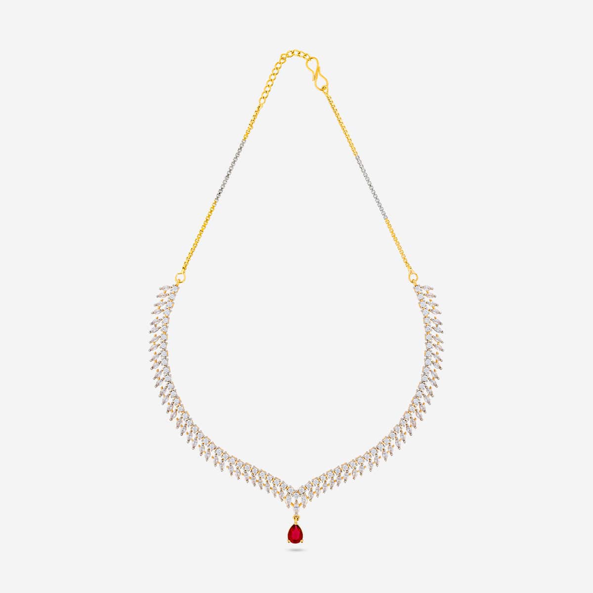 Zircon Necklace 194070 - Image 3