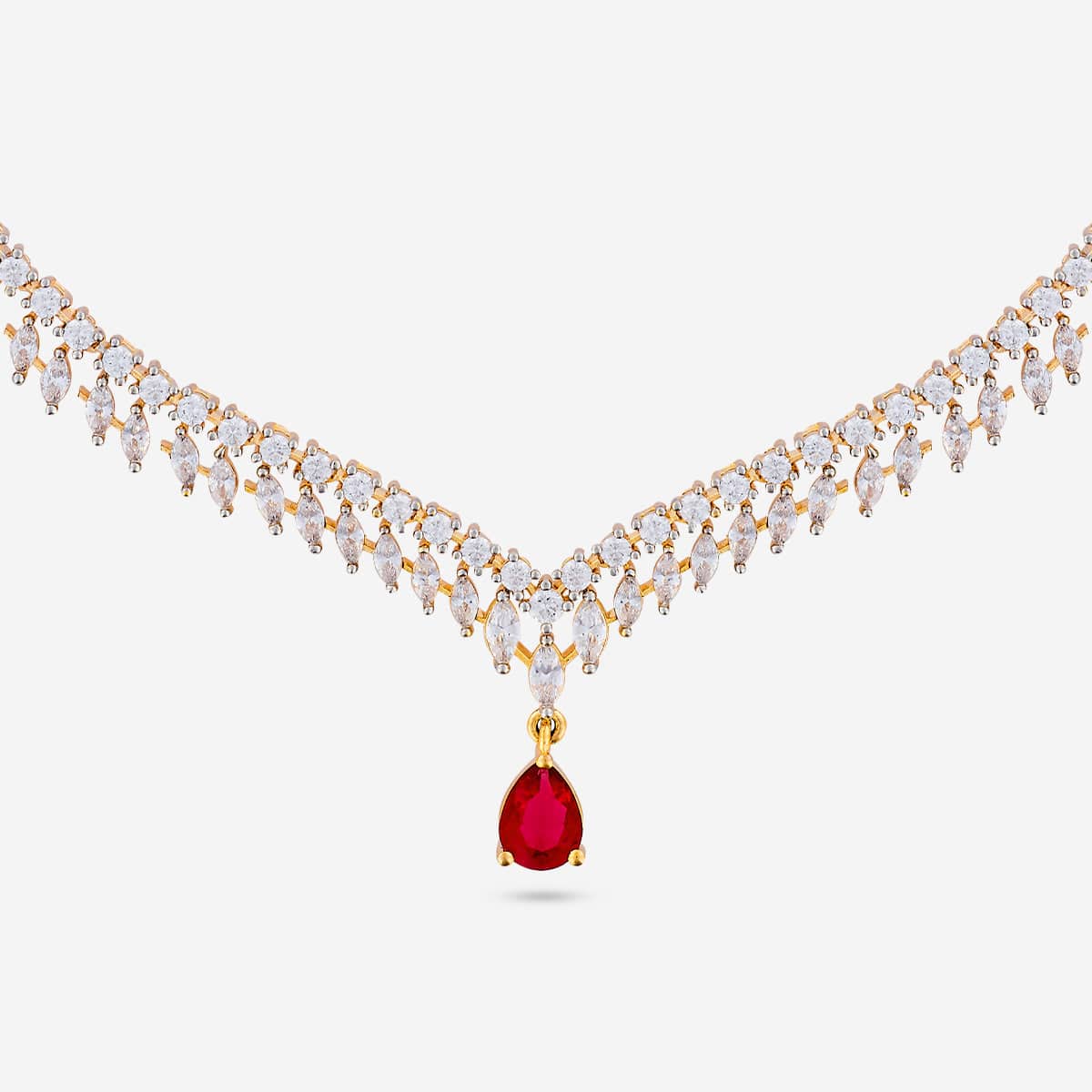 Zircon Necklace 194070 - Image 4