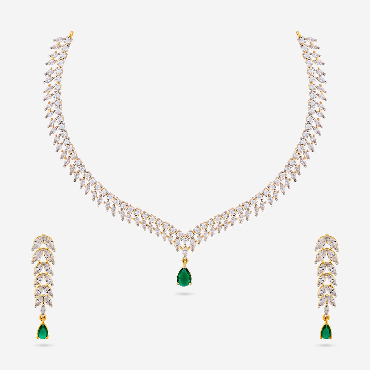 Zircon Necklace 194070 - Image 6