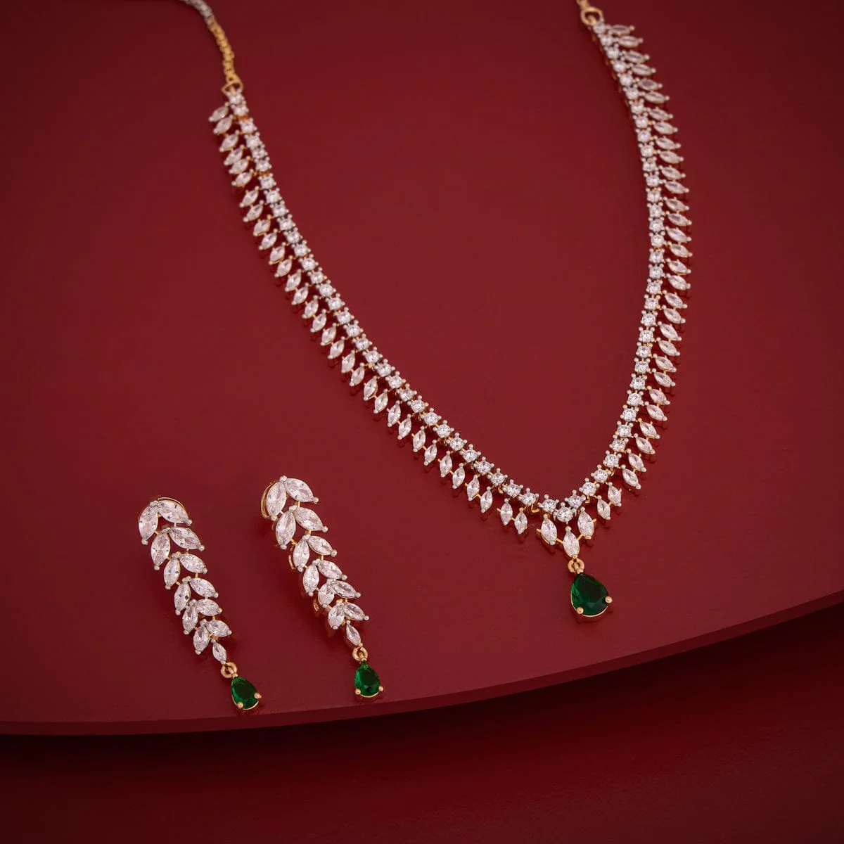 Zircon Necklace 194070 - Image 7