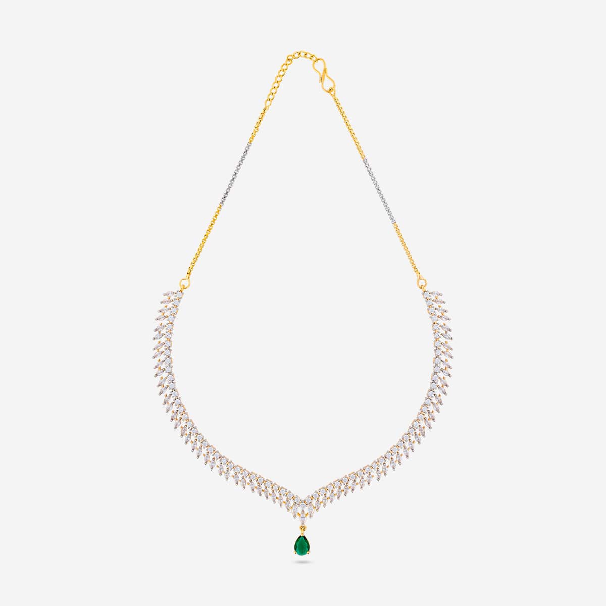 Zircon Necklace 194070 - Image 8