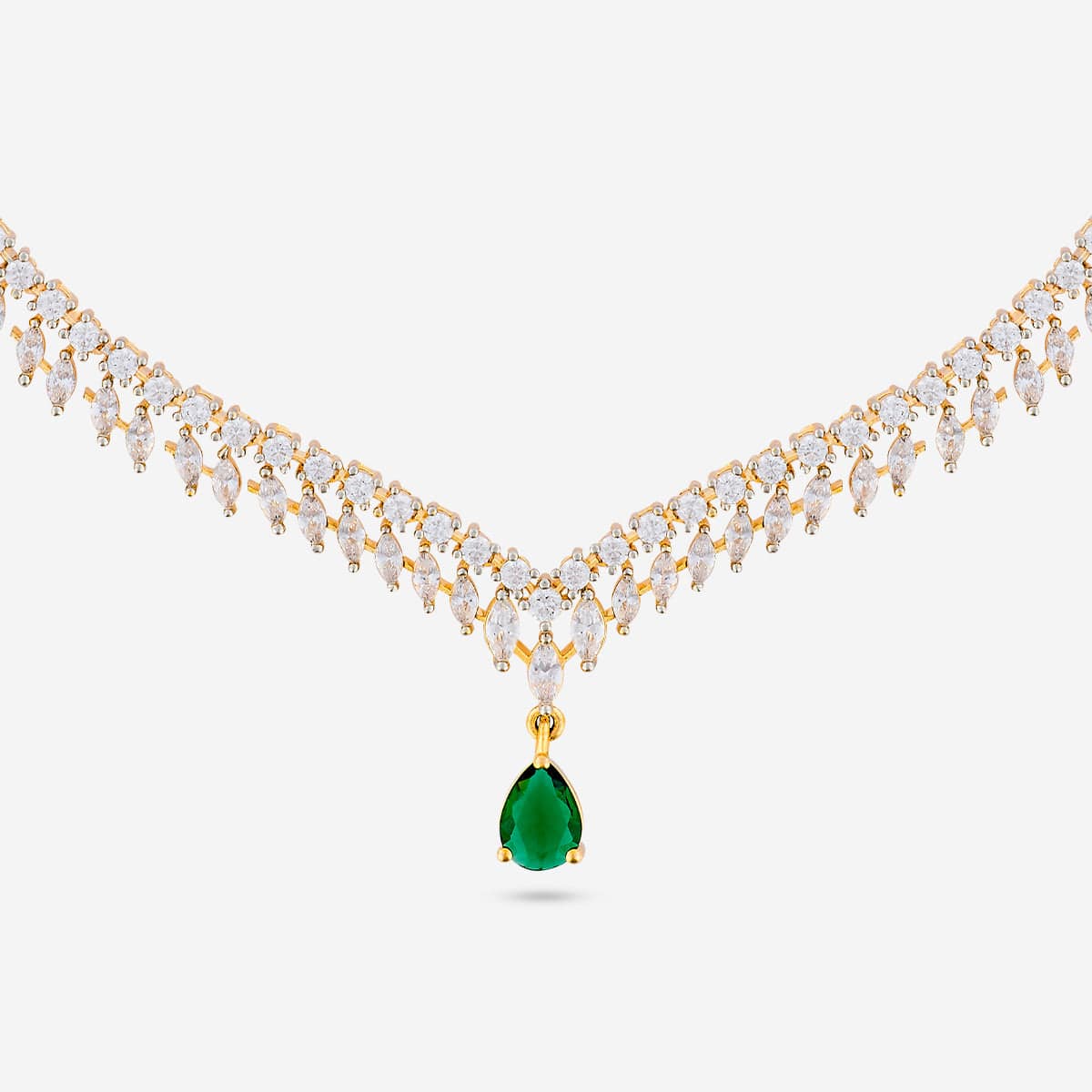 Zircon Necklace 194070 - Image 9