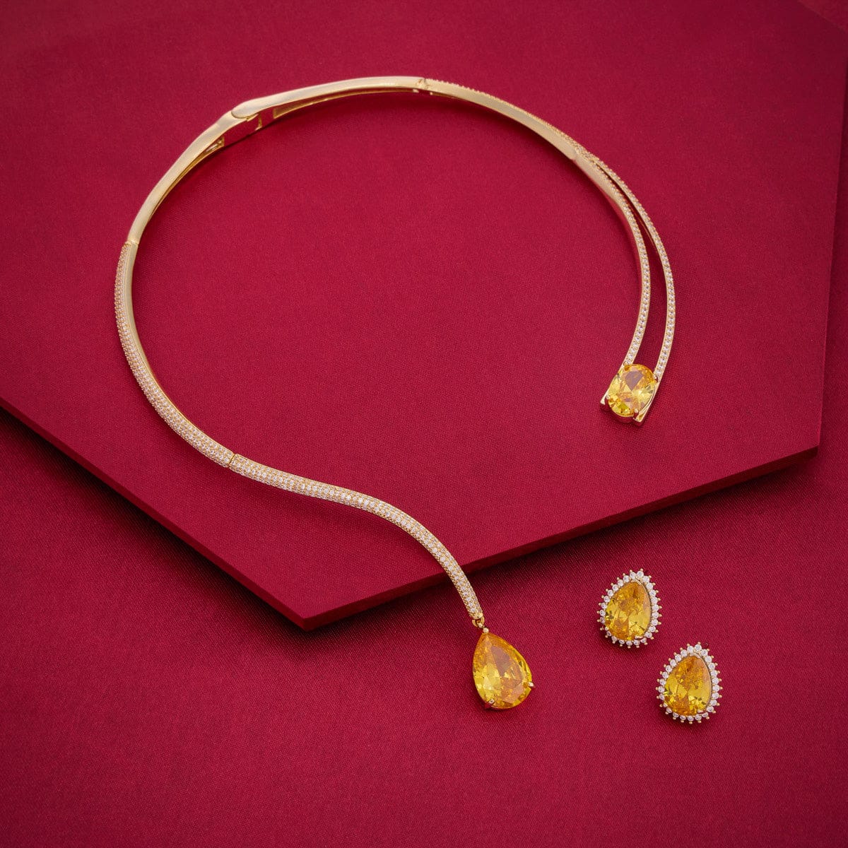 Zircon Necklace 195560 - Image 10