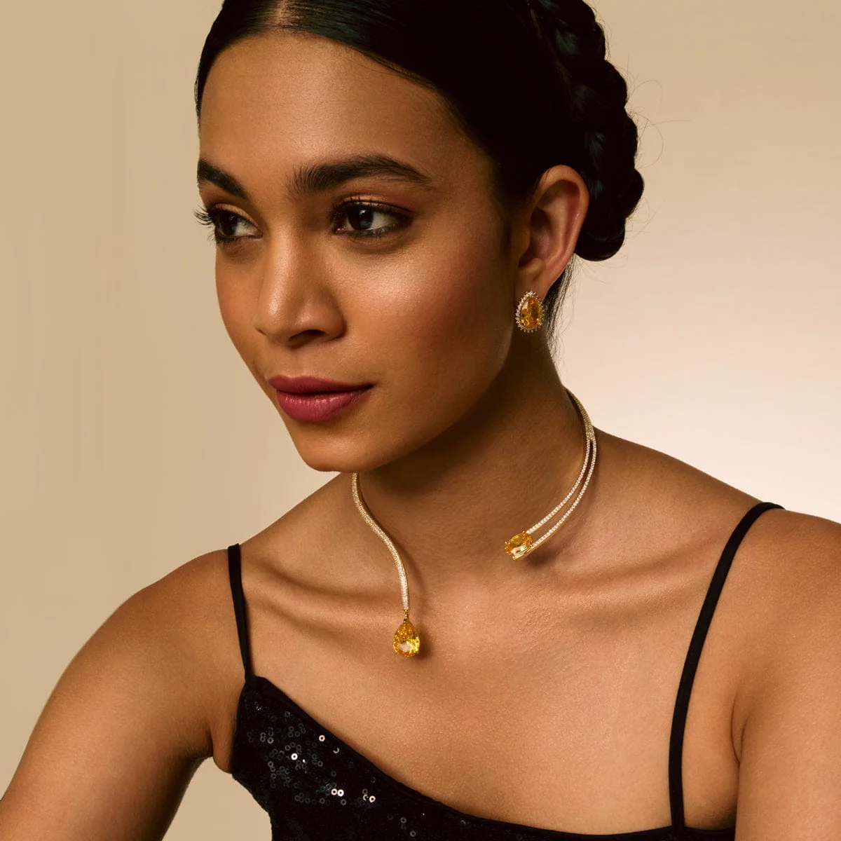 Zircon Necklace 195560 - Image 11