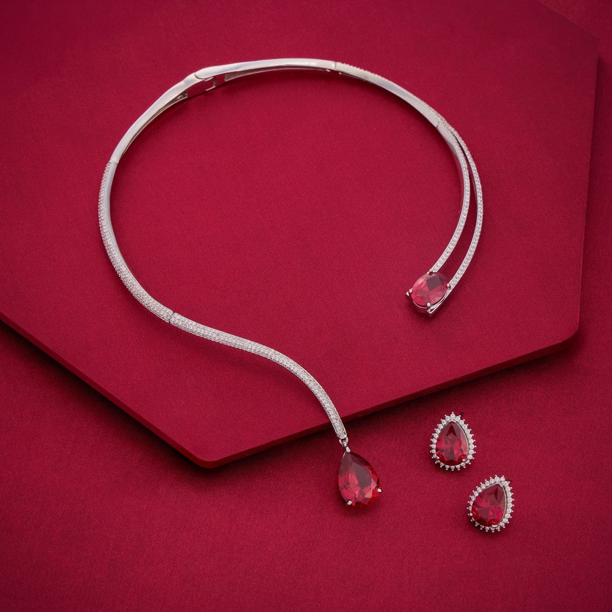 Zircon Necklace 195560 - Image 2