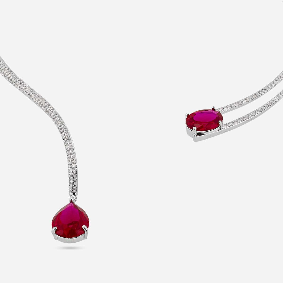 Zircon Necklace 195560 - Image 3