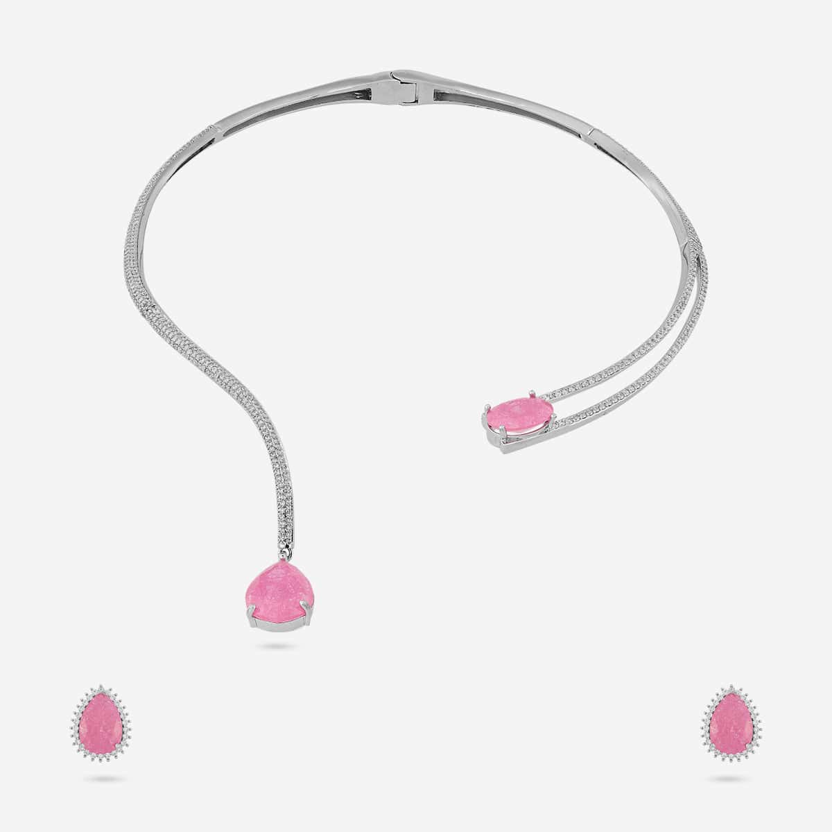 Zircon Necklace 195560 - Image 5