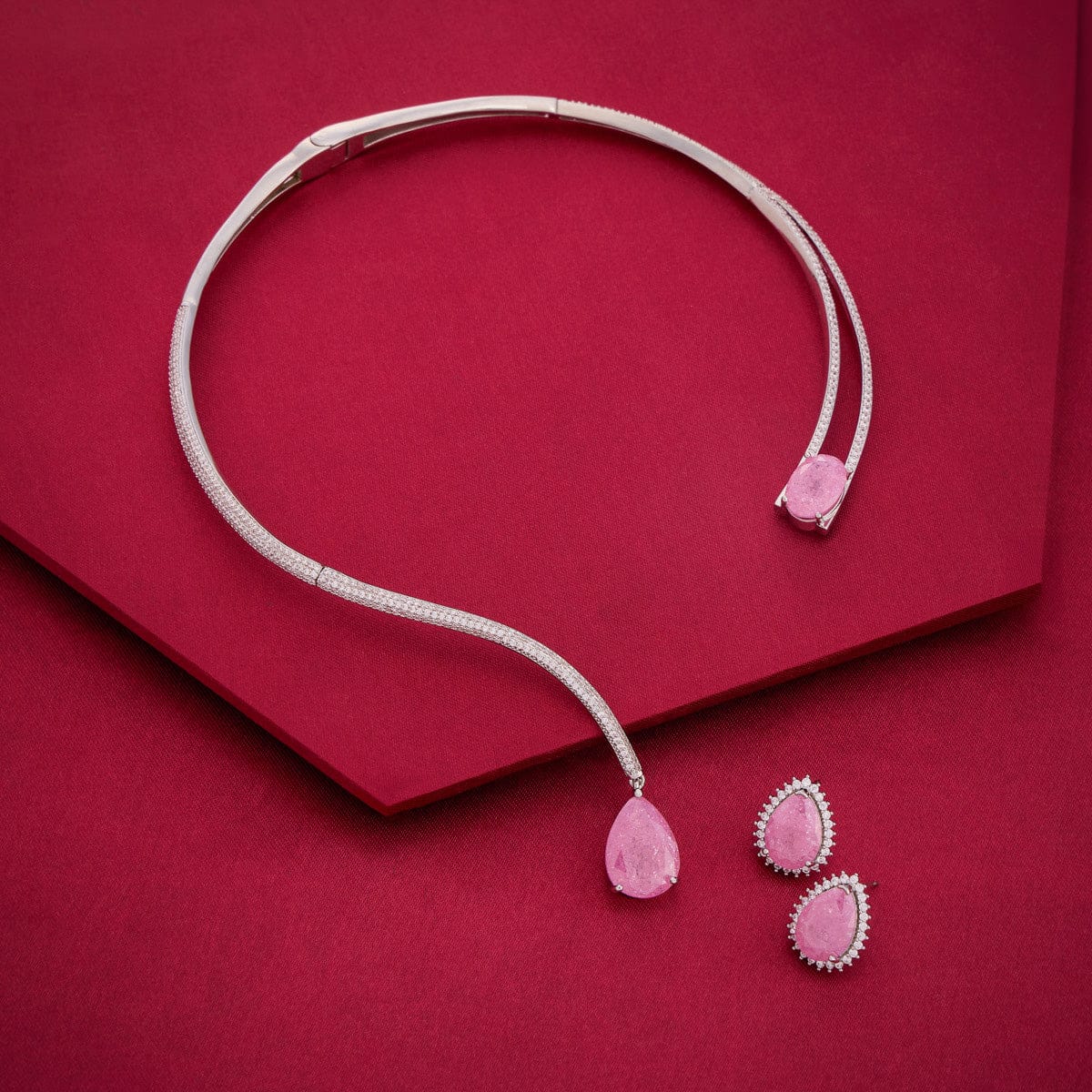 Zircon Necklace 195560 - Image 6