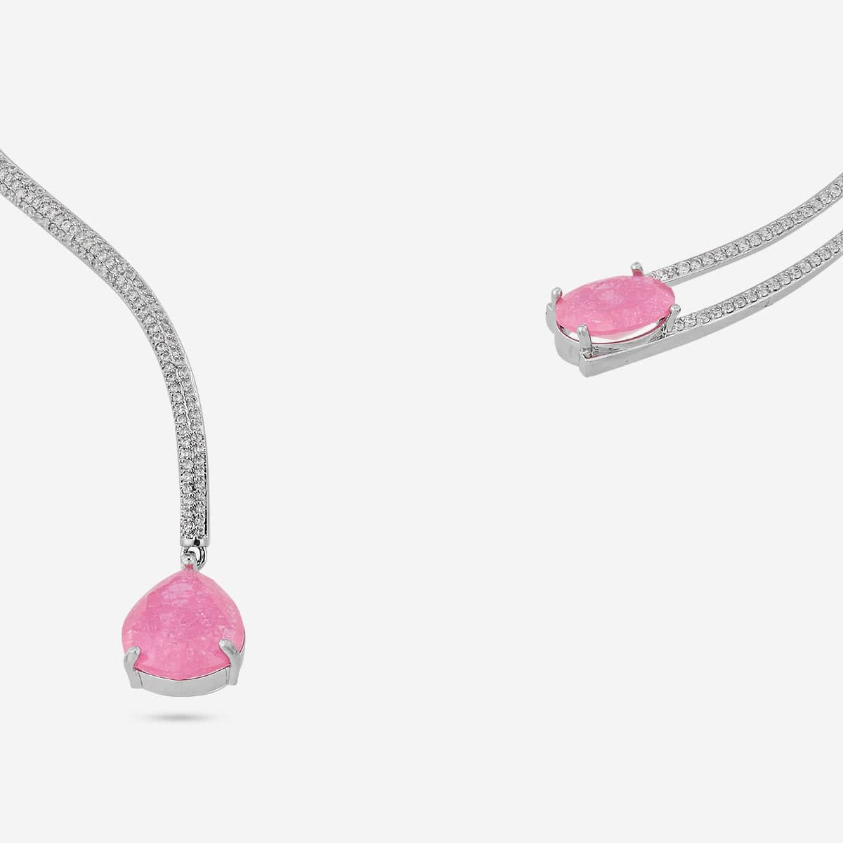 Zircon Necklace 195560 - Image 7
