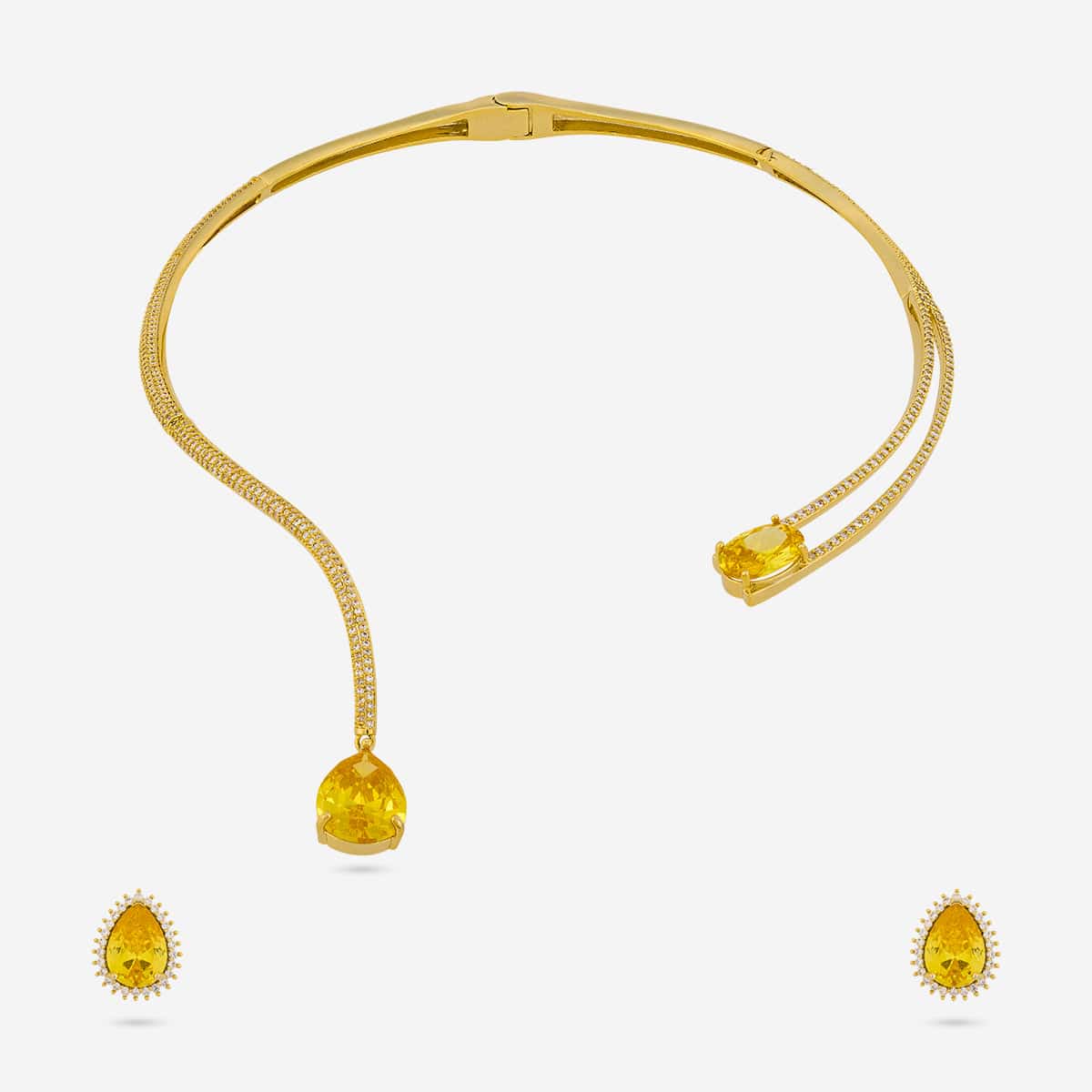Zircon Necklace 195560 - Image 9