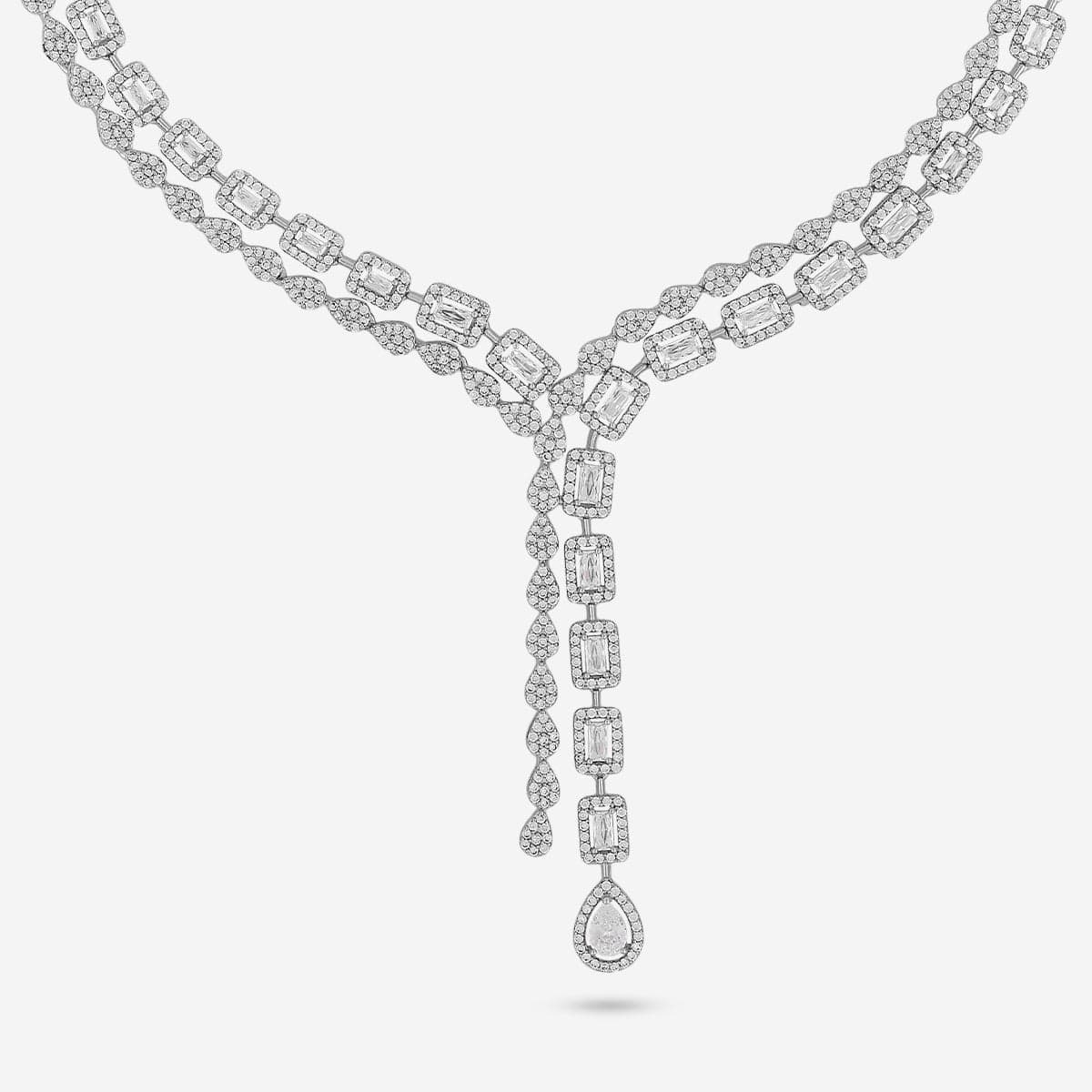 Zircon Necklace 195561 - Image 10