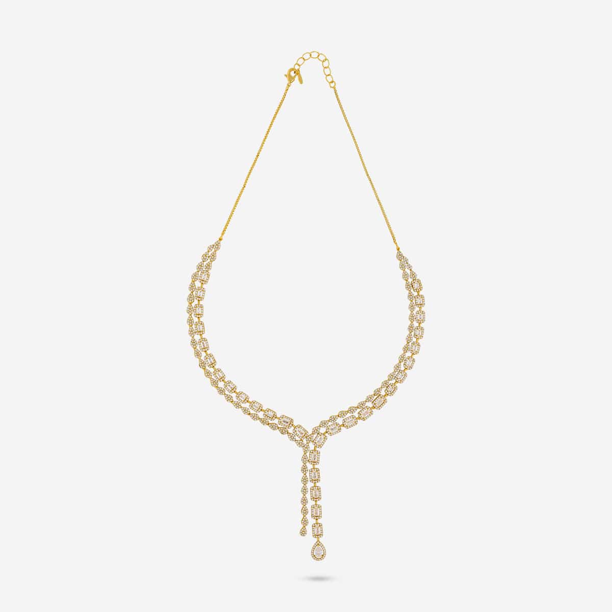 Zircon Necklace 195561 - Image 3