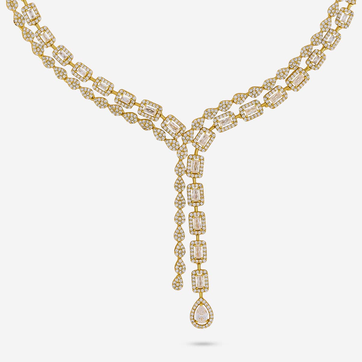 Zircon Necklace 195561 - Image 4
