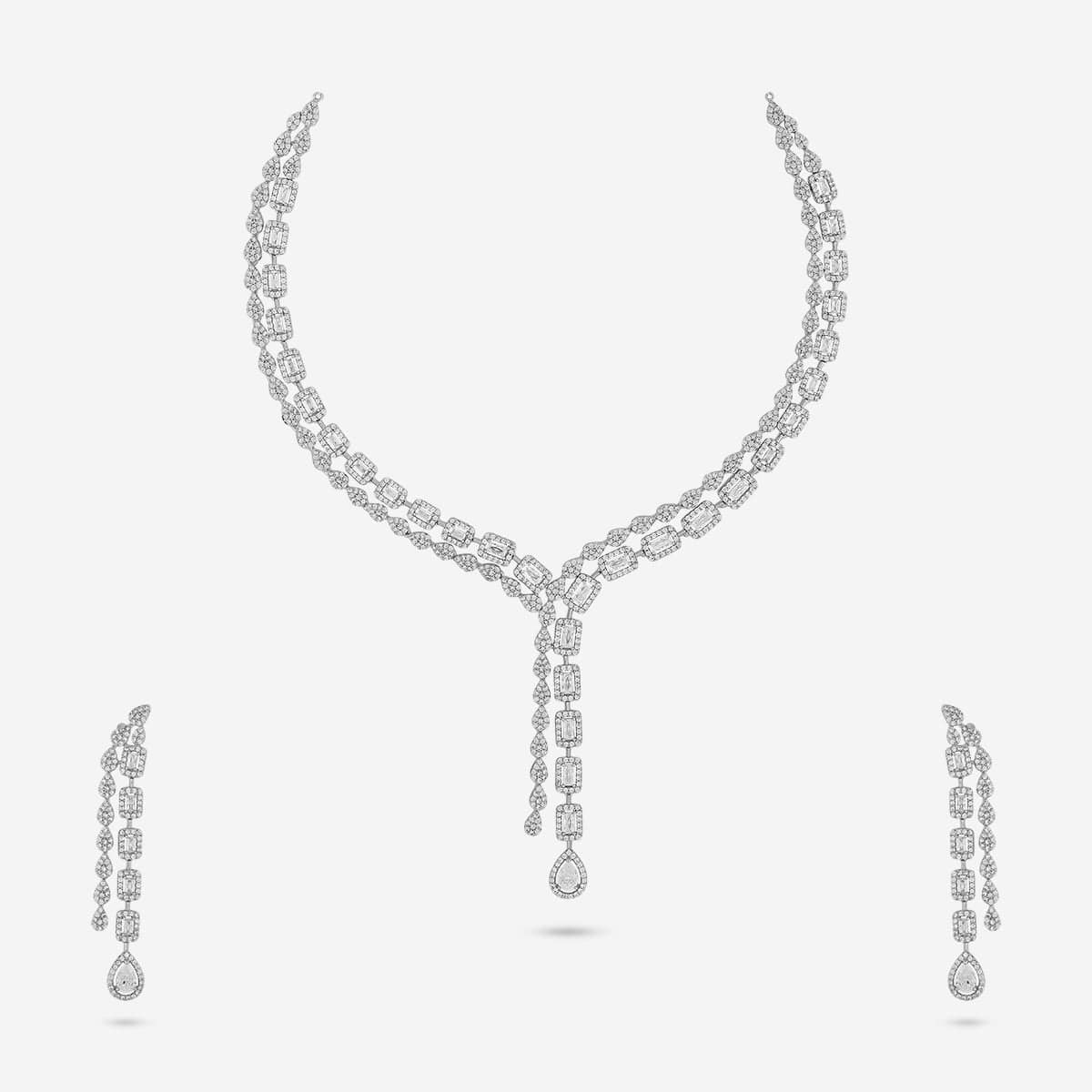 Zircon Necklace 195561 - Image 6