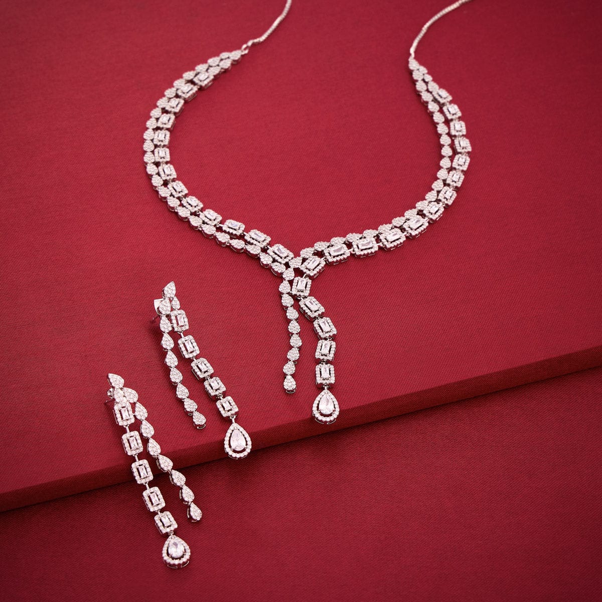 Zircon Necklace 195561 - Image 7